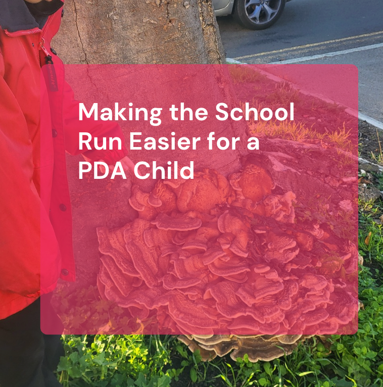 Making the School Run Easier for a PDA Child: Finding What Works for Your Family