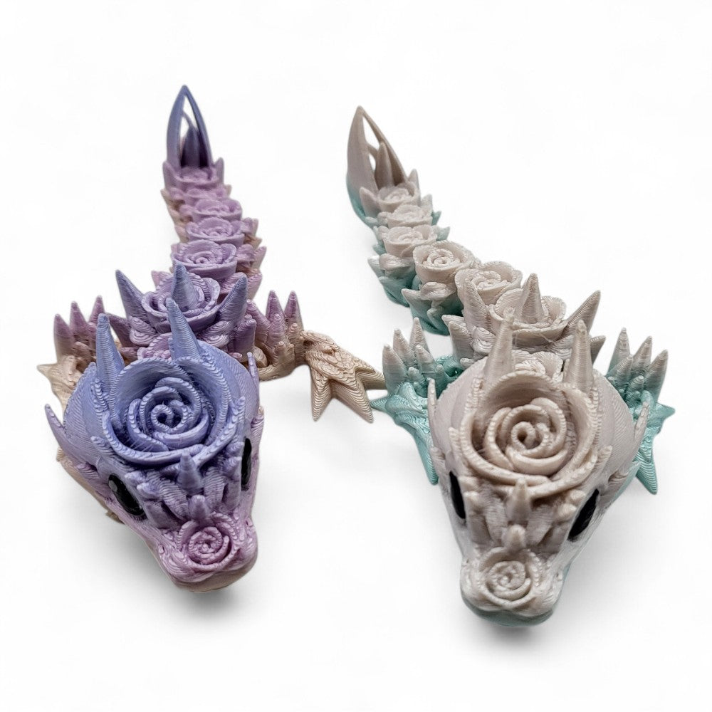 Baby Rose Dragon
