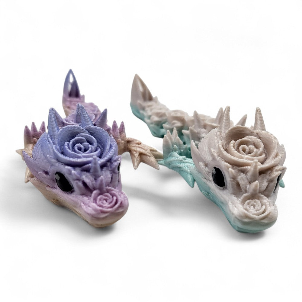 Baby Rose Dragon