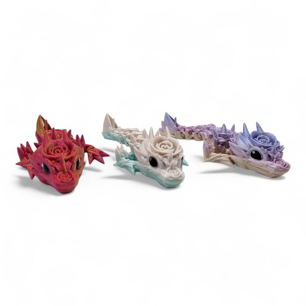 Baby Rose Dragon