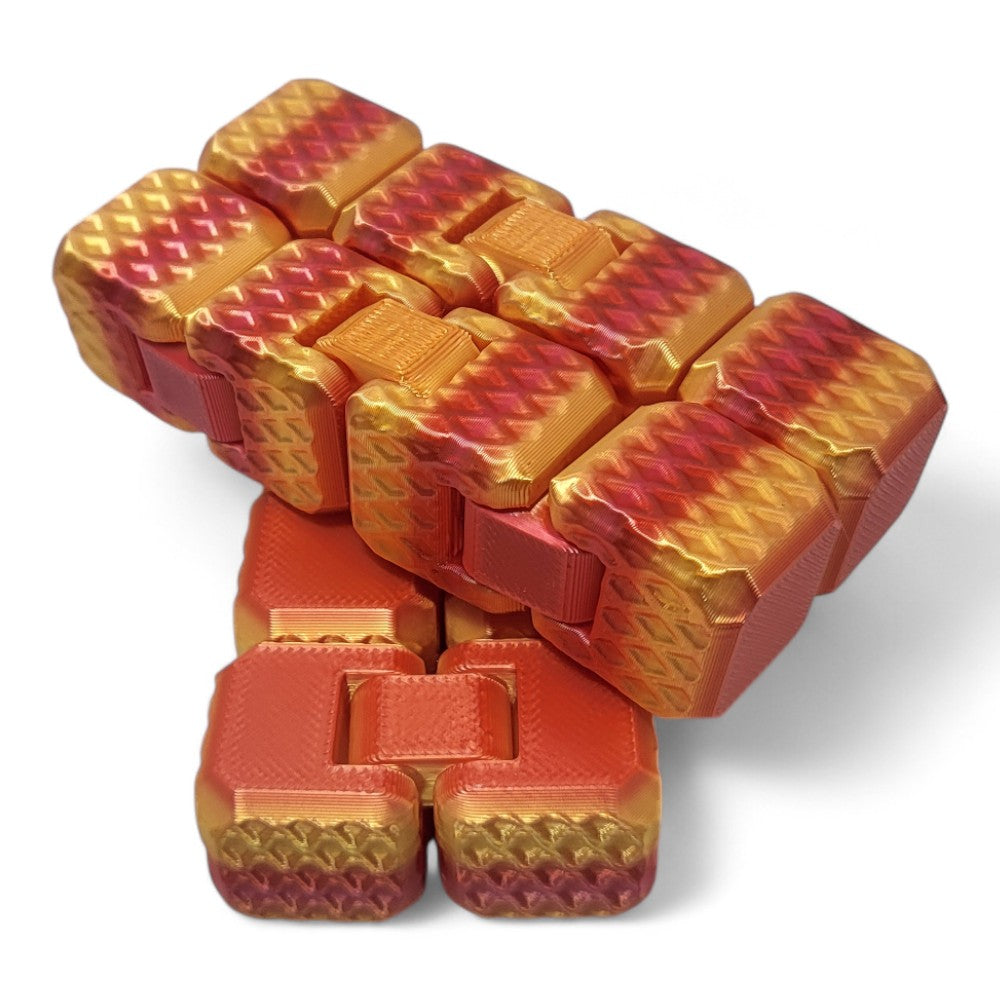 Infinity Cube (Knurled)