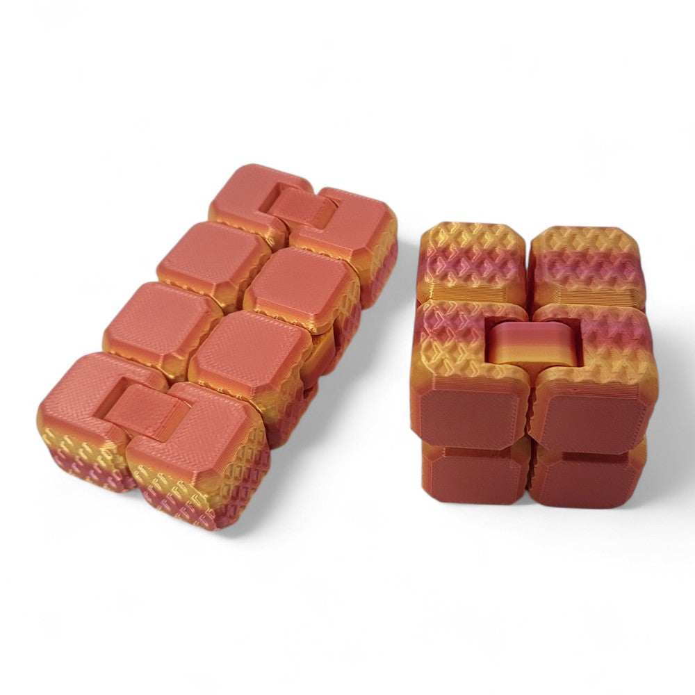 Infinity Cube (Knurled)