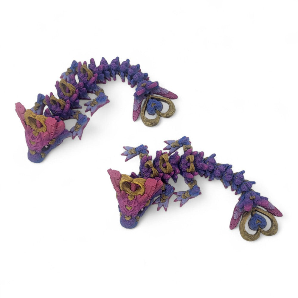 Golden Lightheart Dragon