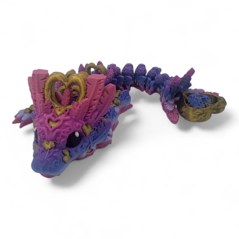 Golden Lightheart Dragon