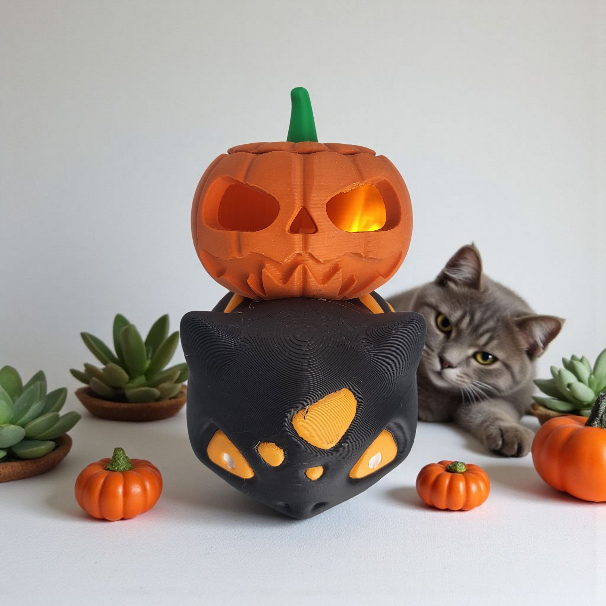 Pokémon Inspired LED Lamp