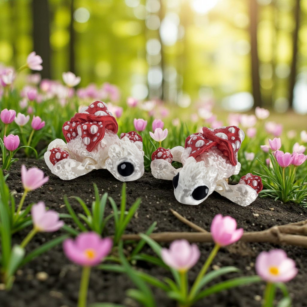 Turtle Mushroom | Taffy