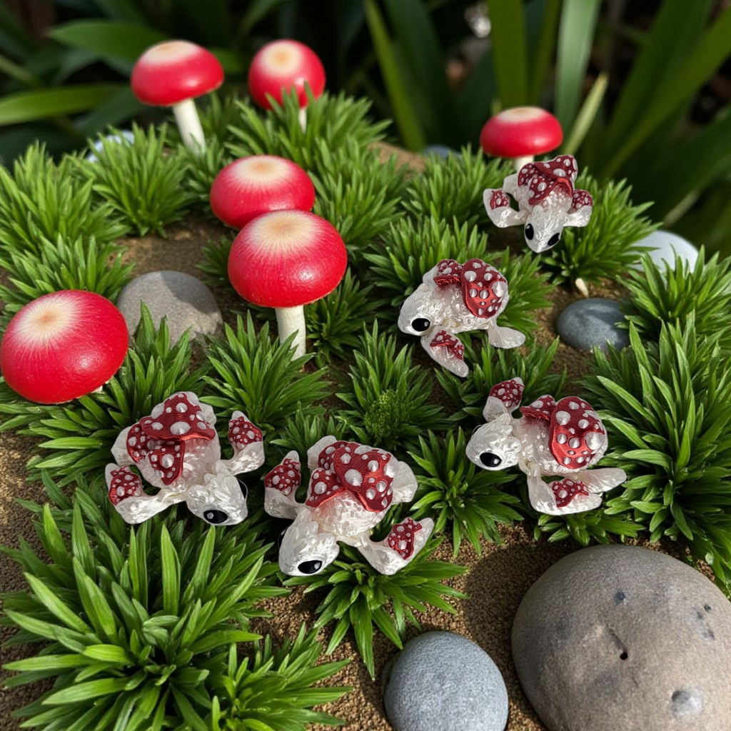 Turtle Mushroom | Taffy