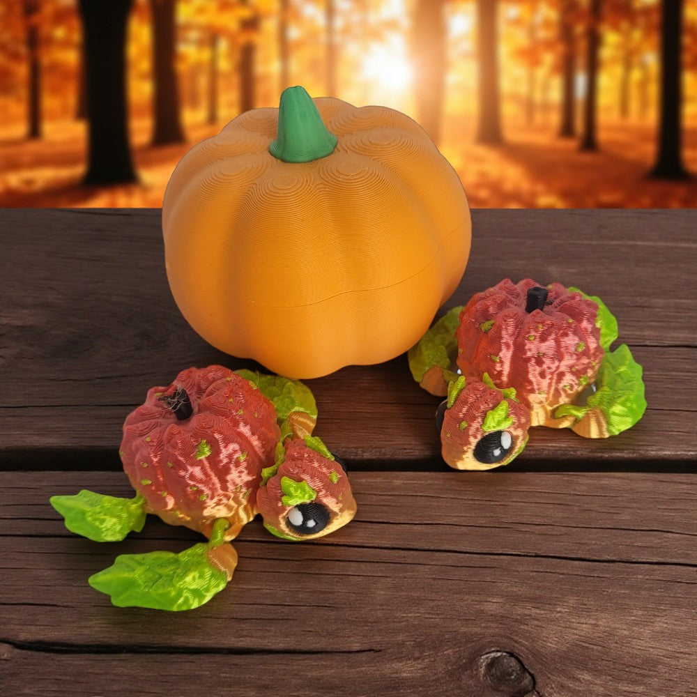Turtle Pumpkin