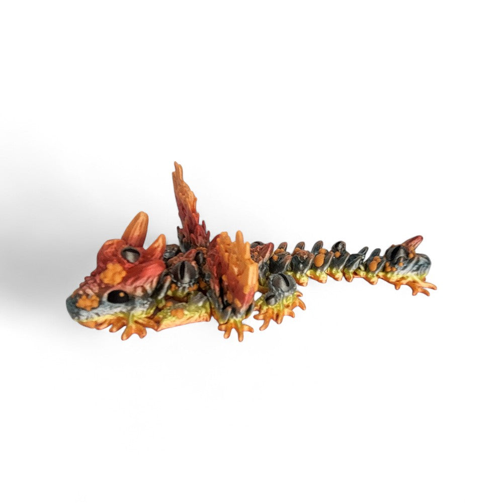 Baby Infested Dragon