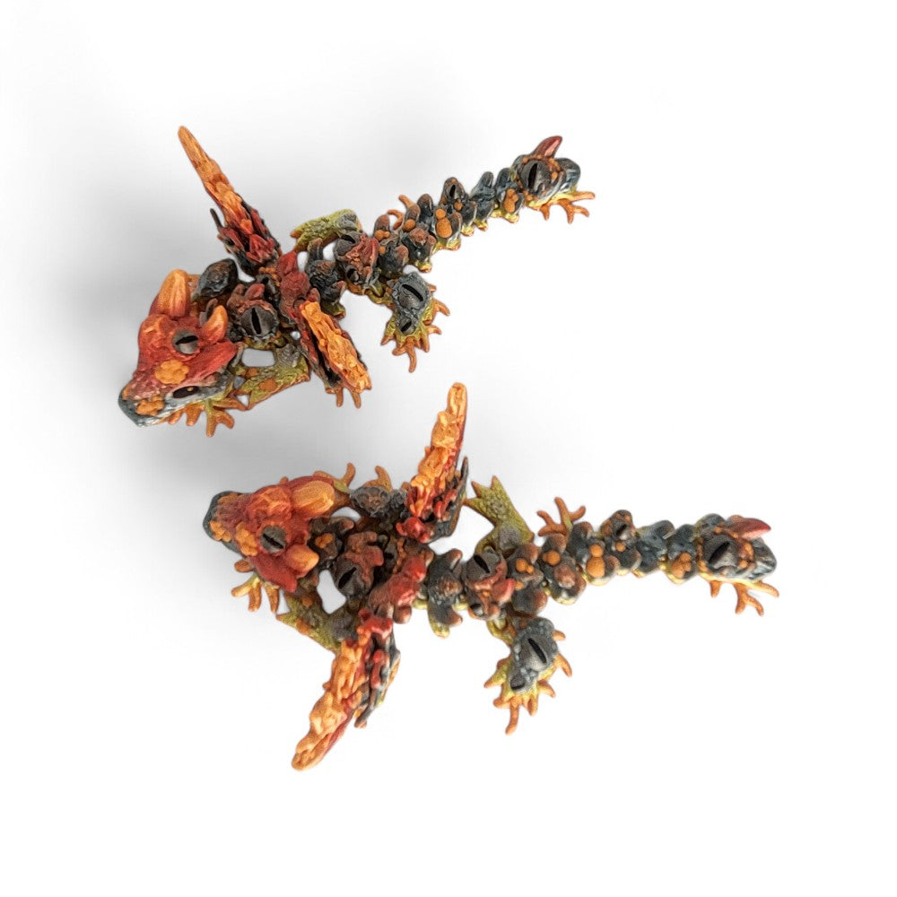 Baby Infested Dragon