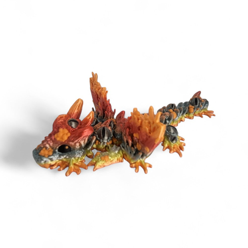 Baby Infested Dragon