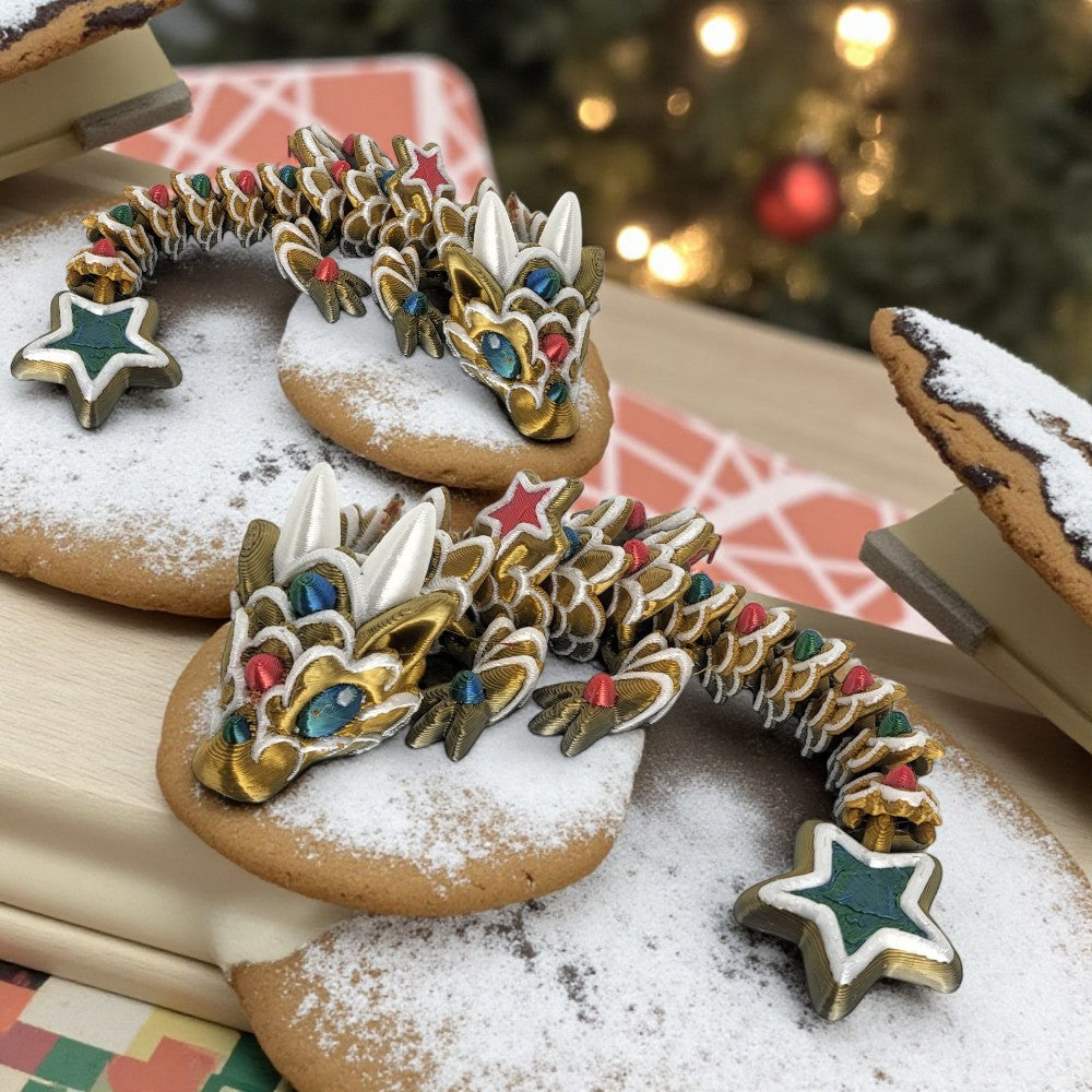 Cookie Dragon - Christmas Limited Edition