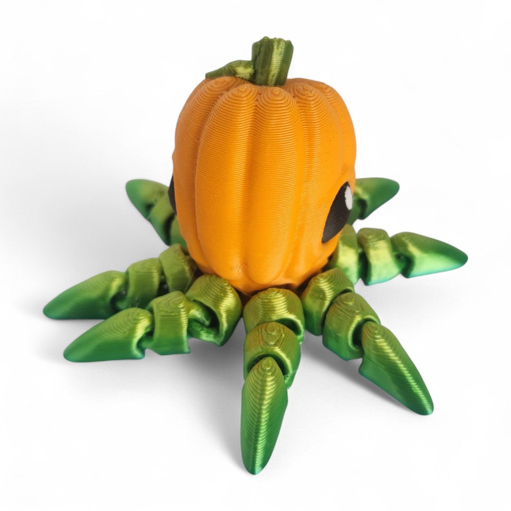 Pumpkin Octopus