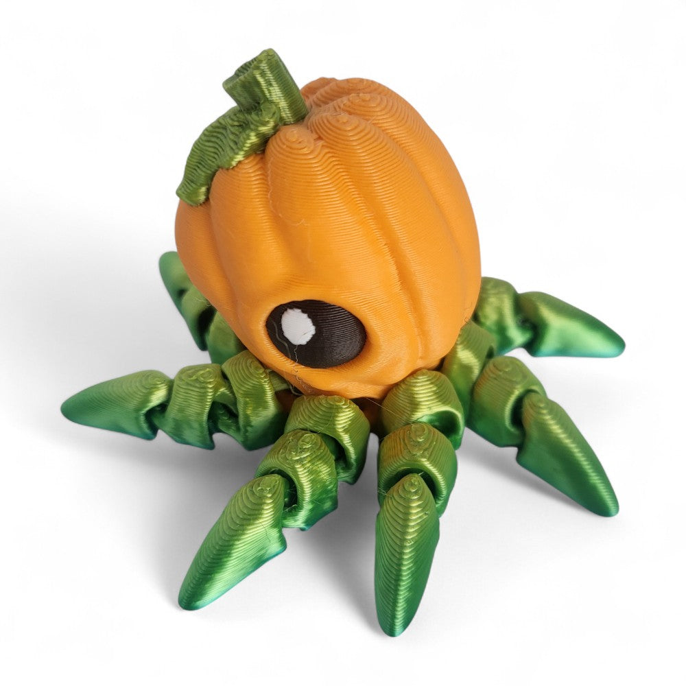 Pumpkin Octopus