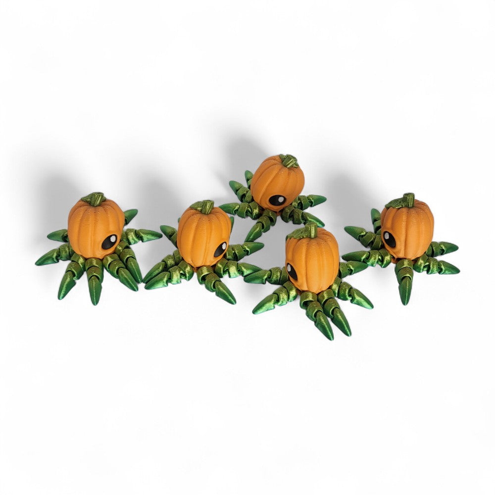 Pumpkin Octopus