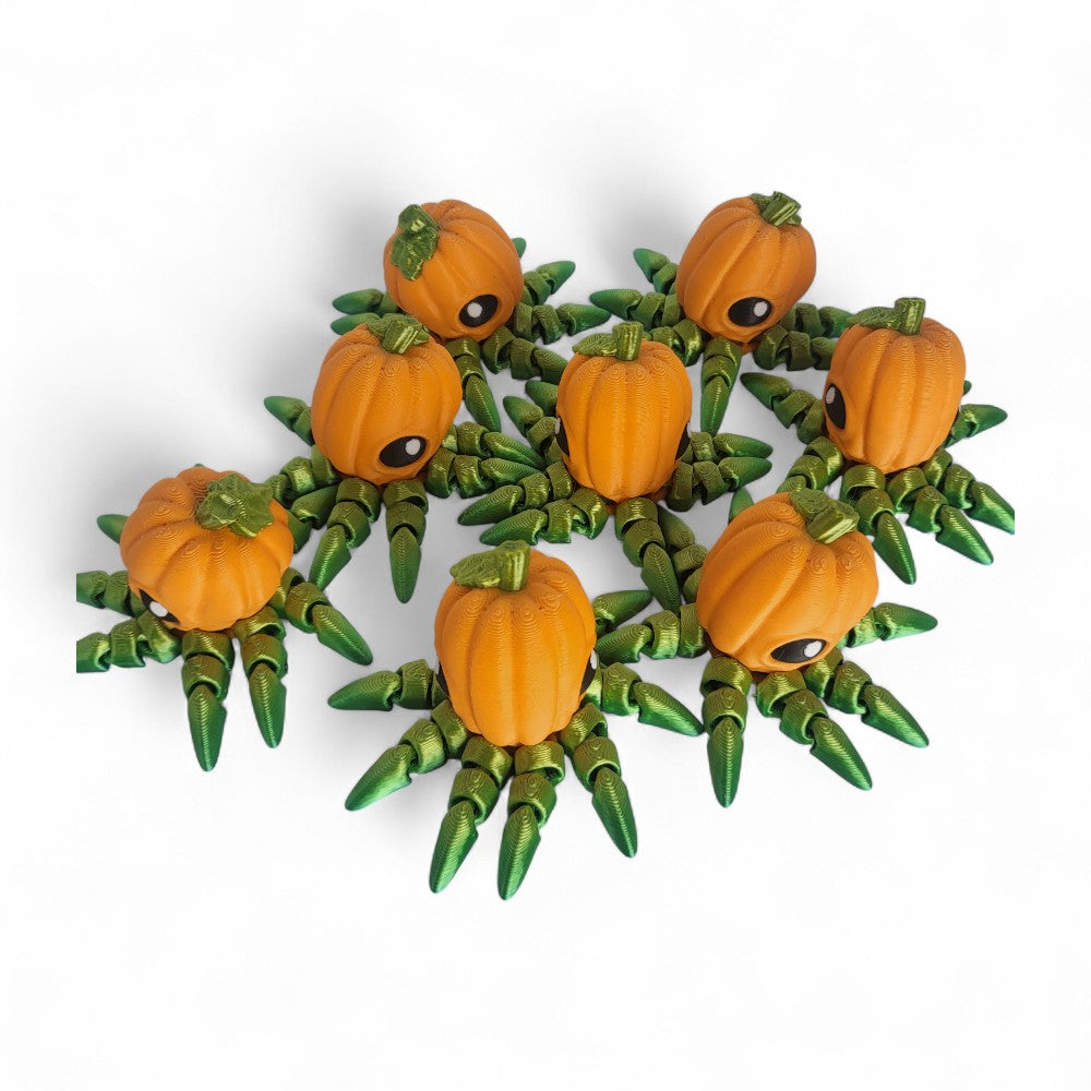 Pumpkin Octopus