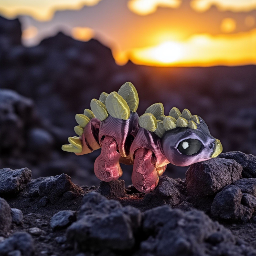 Fan Back Dino | Breezora