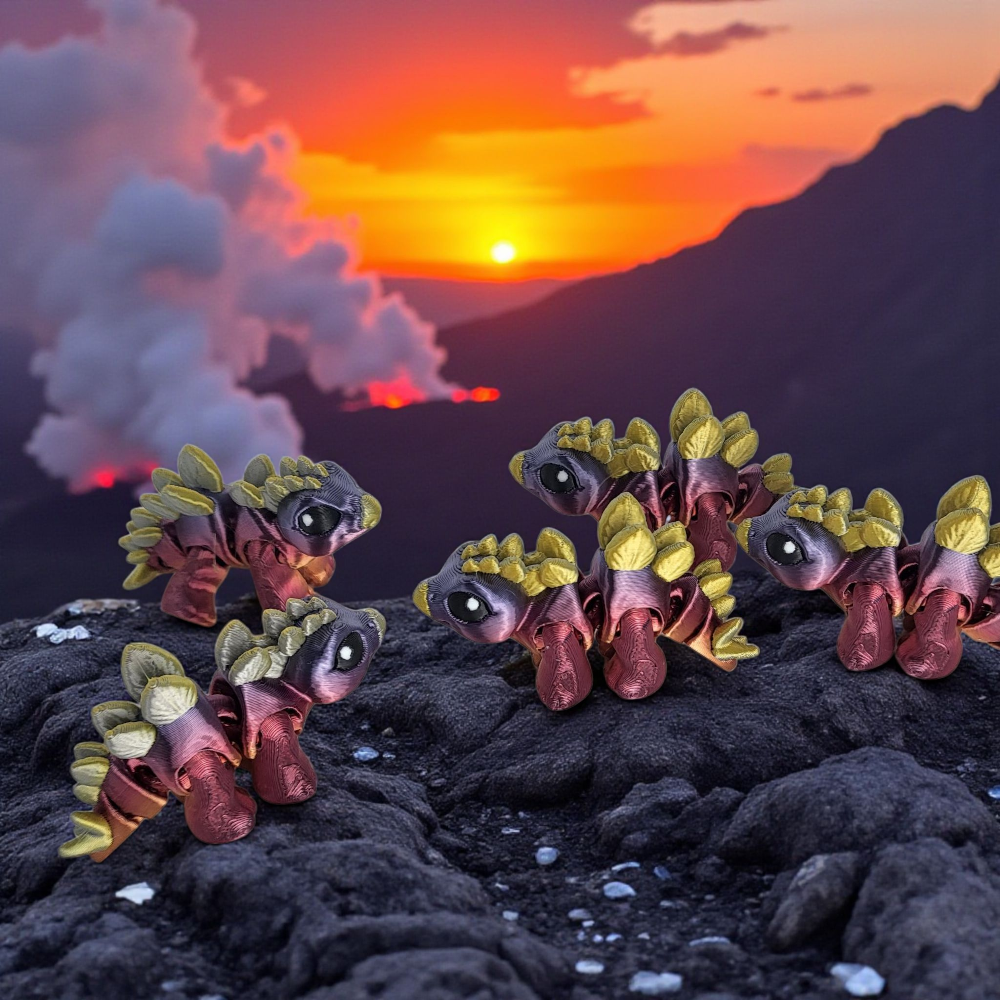 Fan Back Dino | Breezora