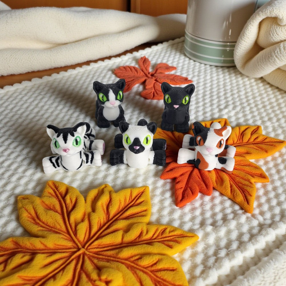 Wiggle Kitty Cat Full Collection