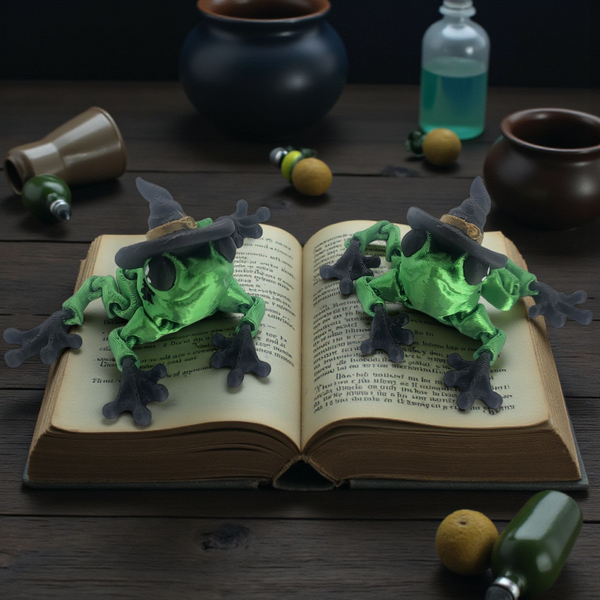 Hocus Frog | Hexley