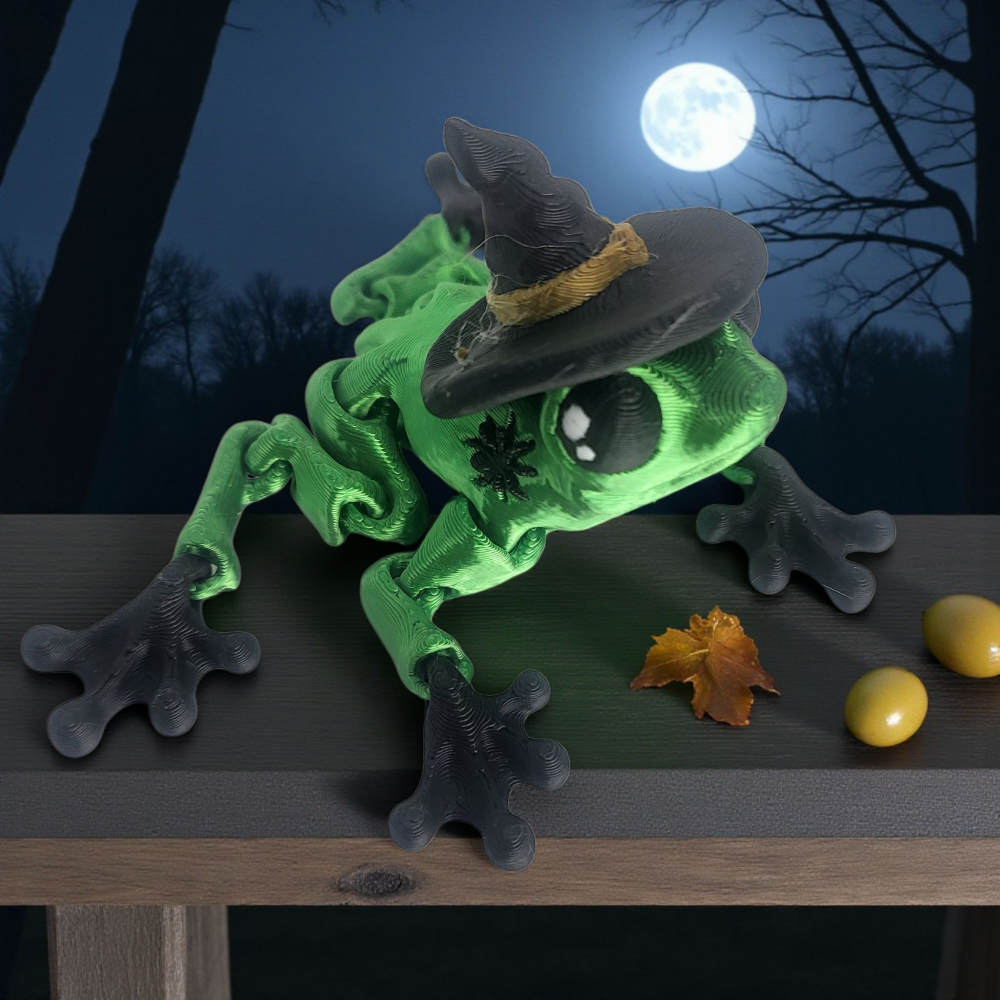 Hocus Frog | Hexley