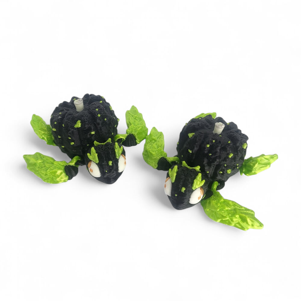 Turtle Jack o' Lantern