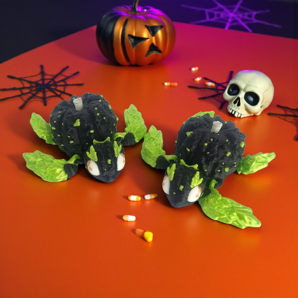 Turtle Jack o' Lantern