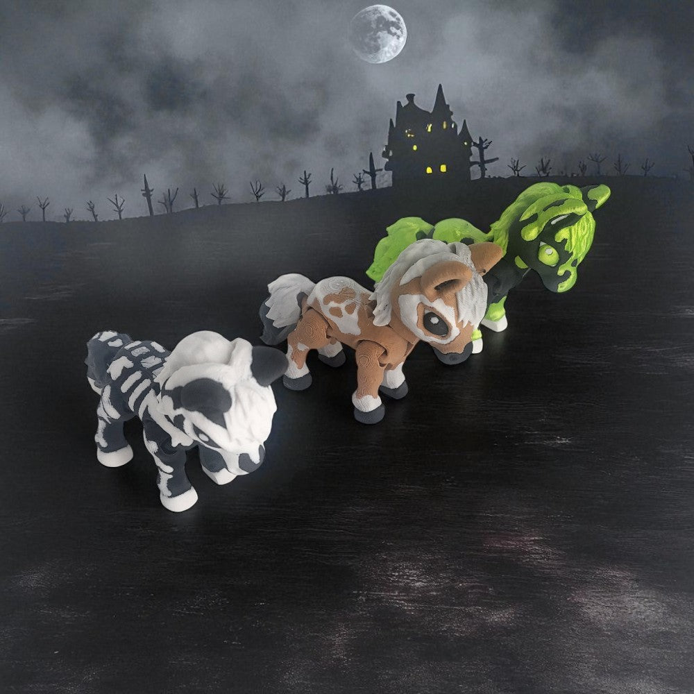 Tiny Horse | Halloween Herd