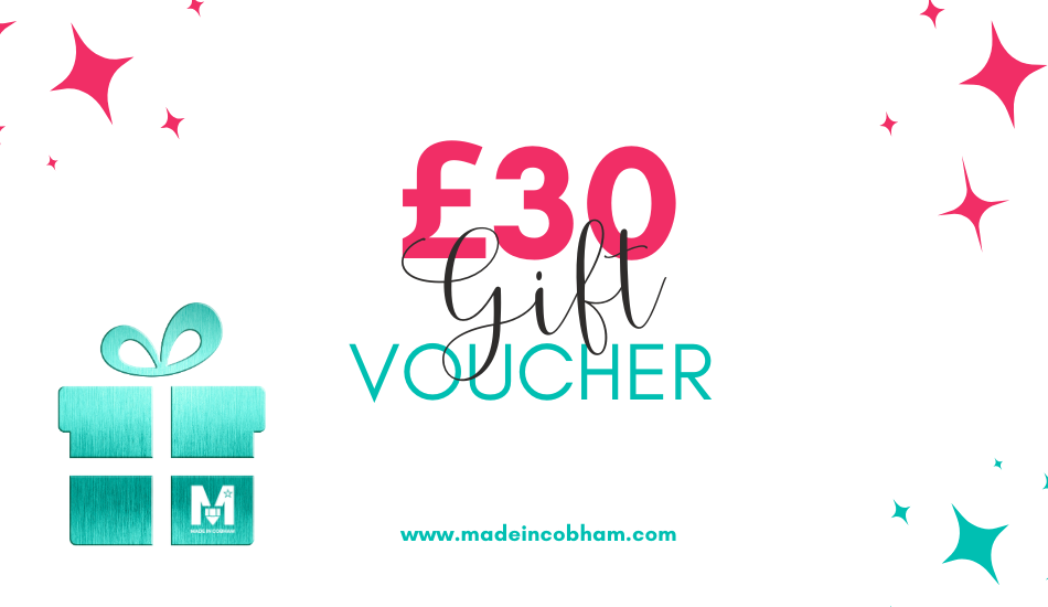 Made In Cobham Gift Card