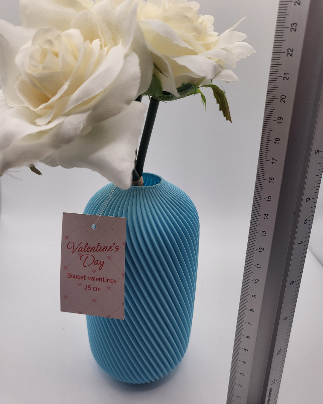 3D Printed Swirl Vase