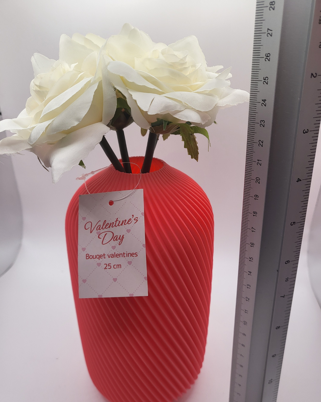 3D Printed Swirl Vase