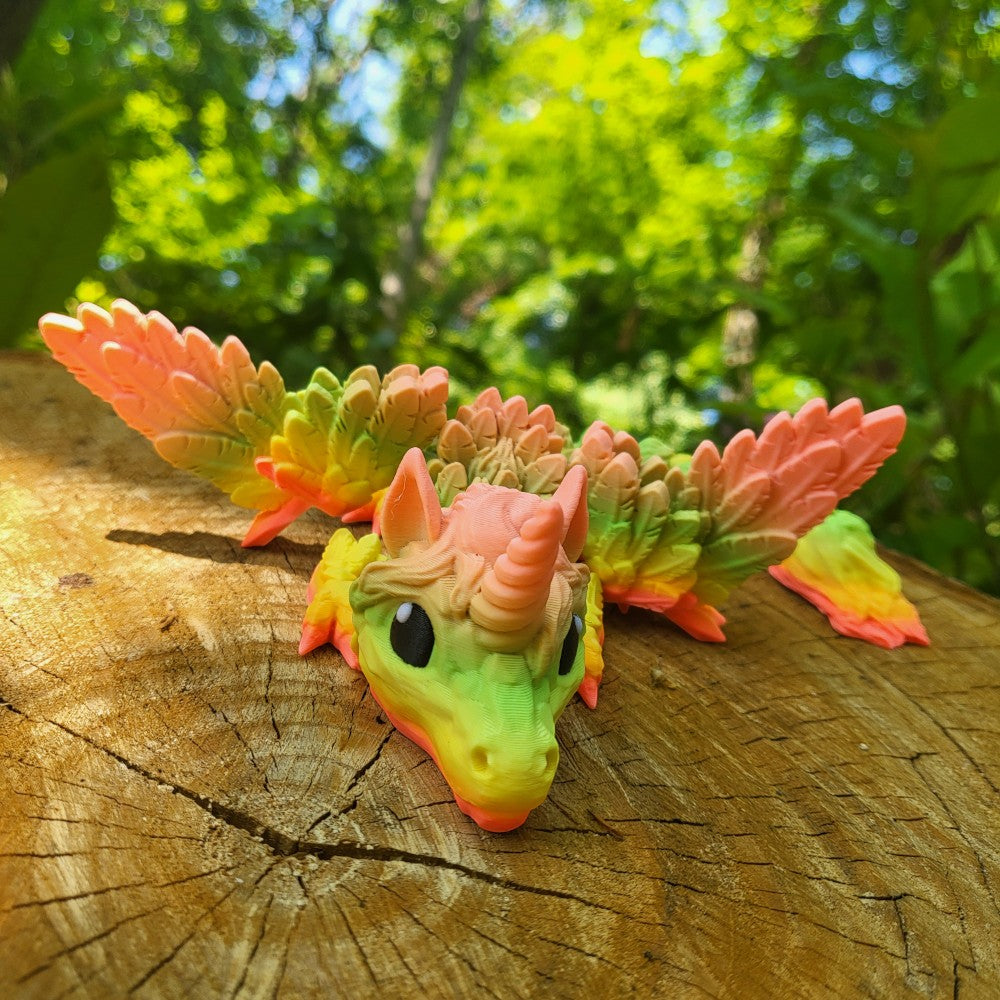 Baby Alicorn Dragon
