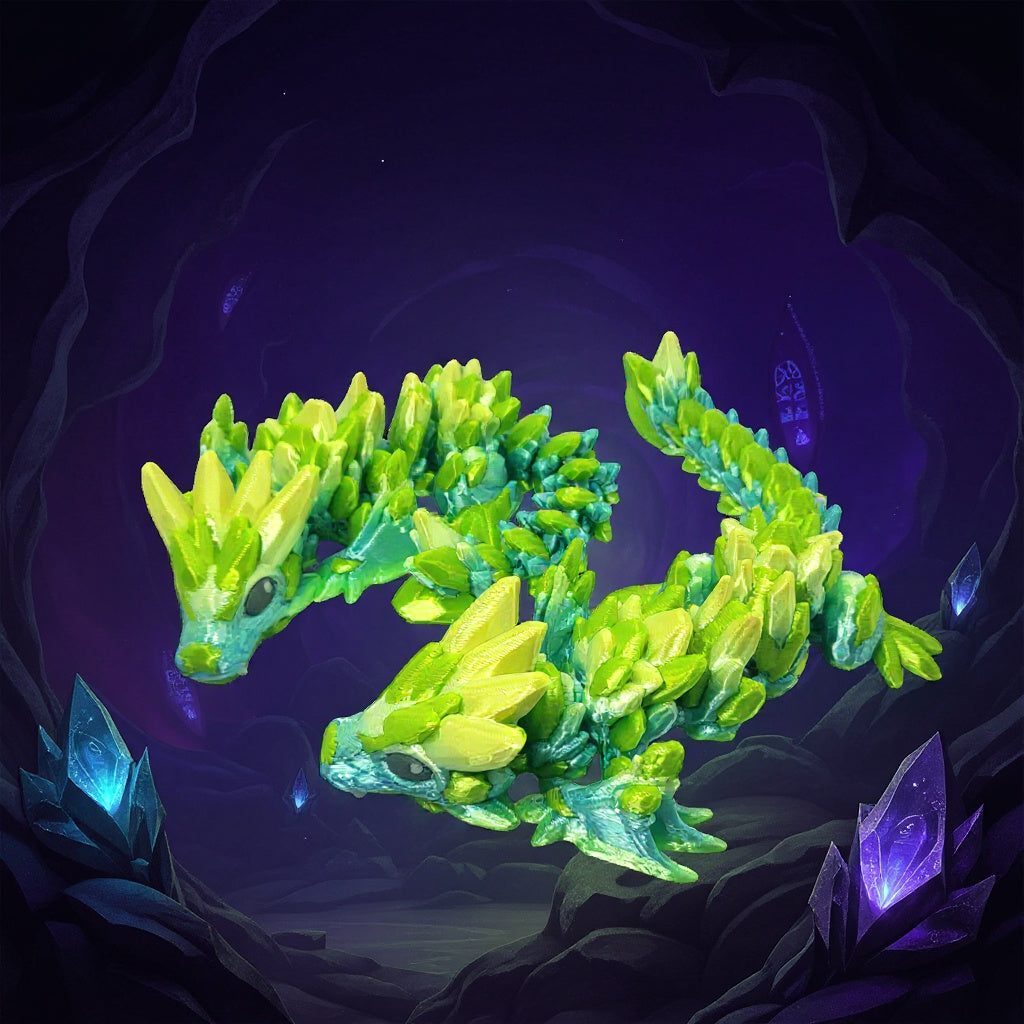 Baby Gemstone Dragon