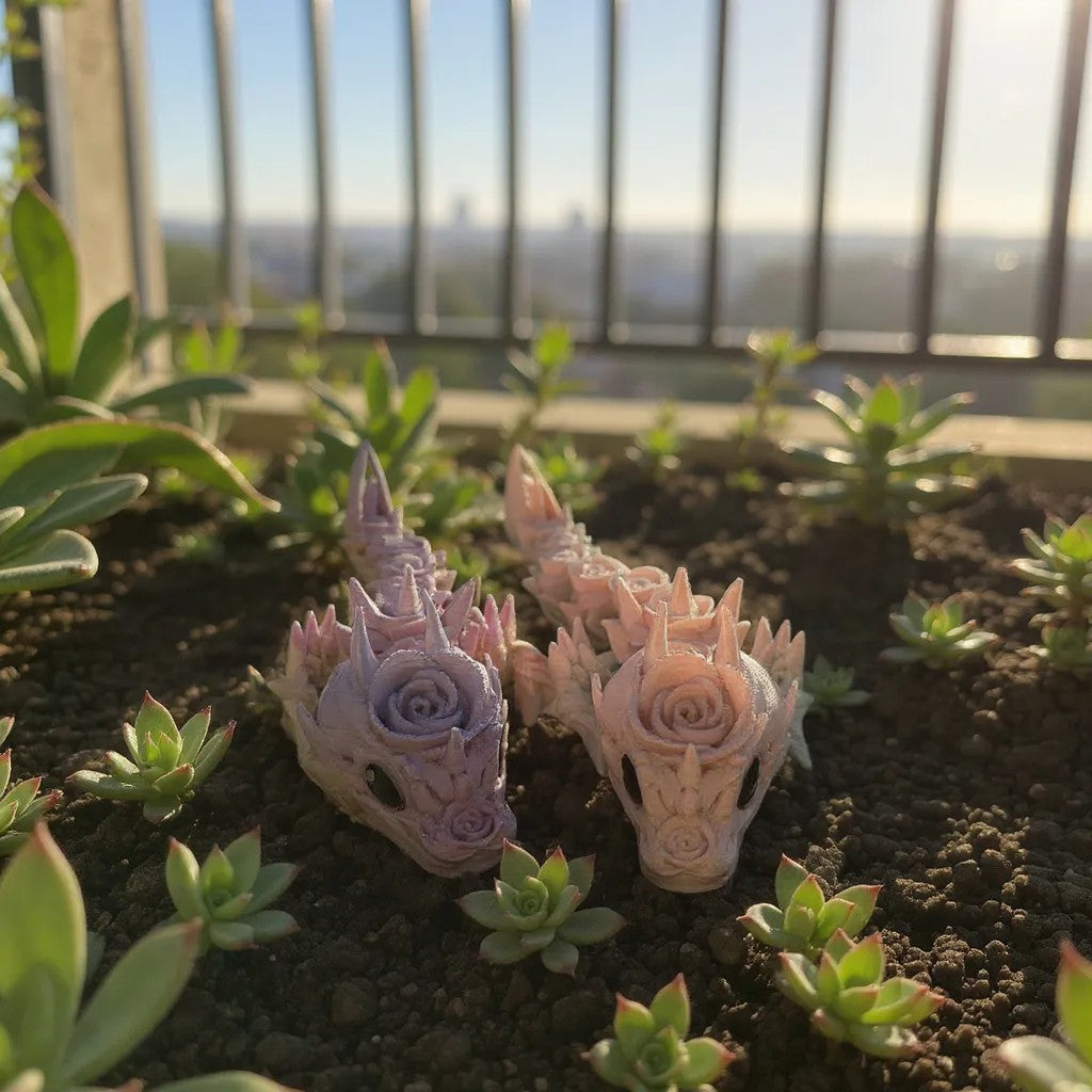 Baby Rose Dragon