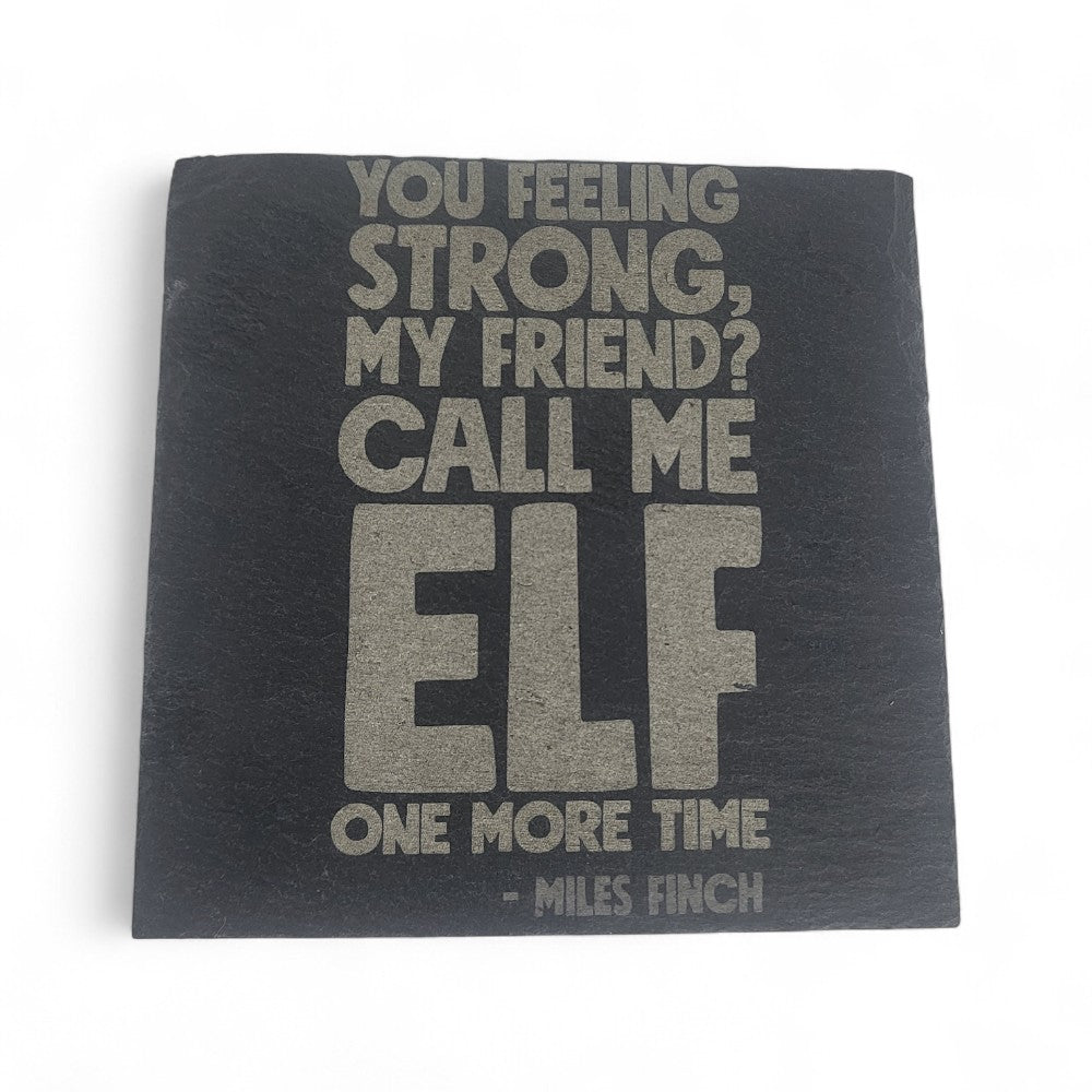 Slate Coasters | Buddy the Elf