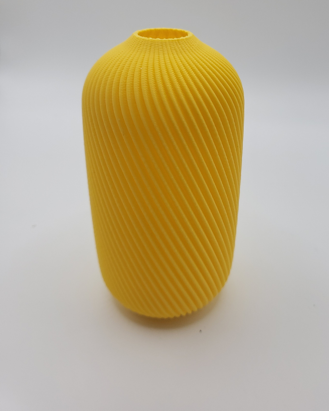 3D Printed Swirl Vase