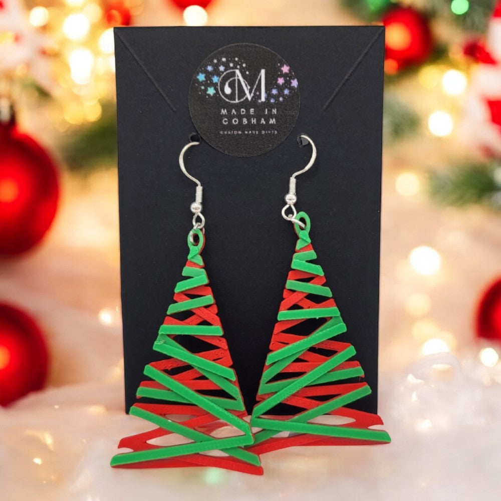 Criss Cross Earrings