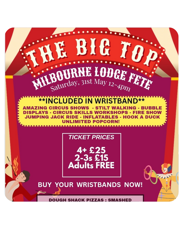 Milbourne Lodge Fete