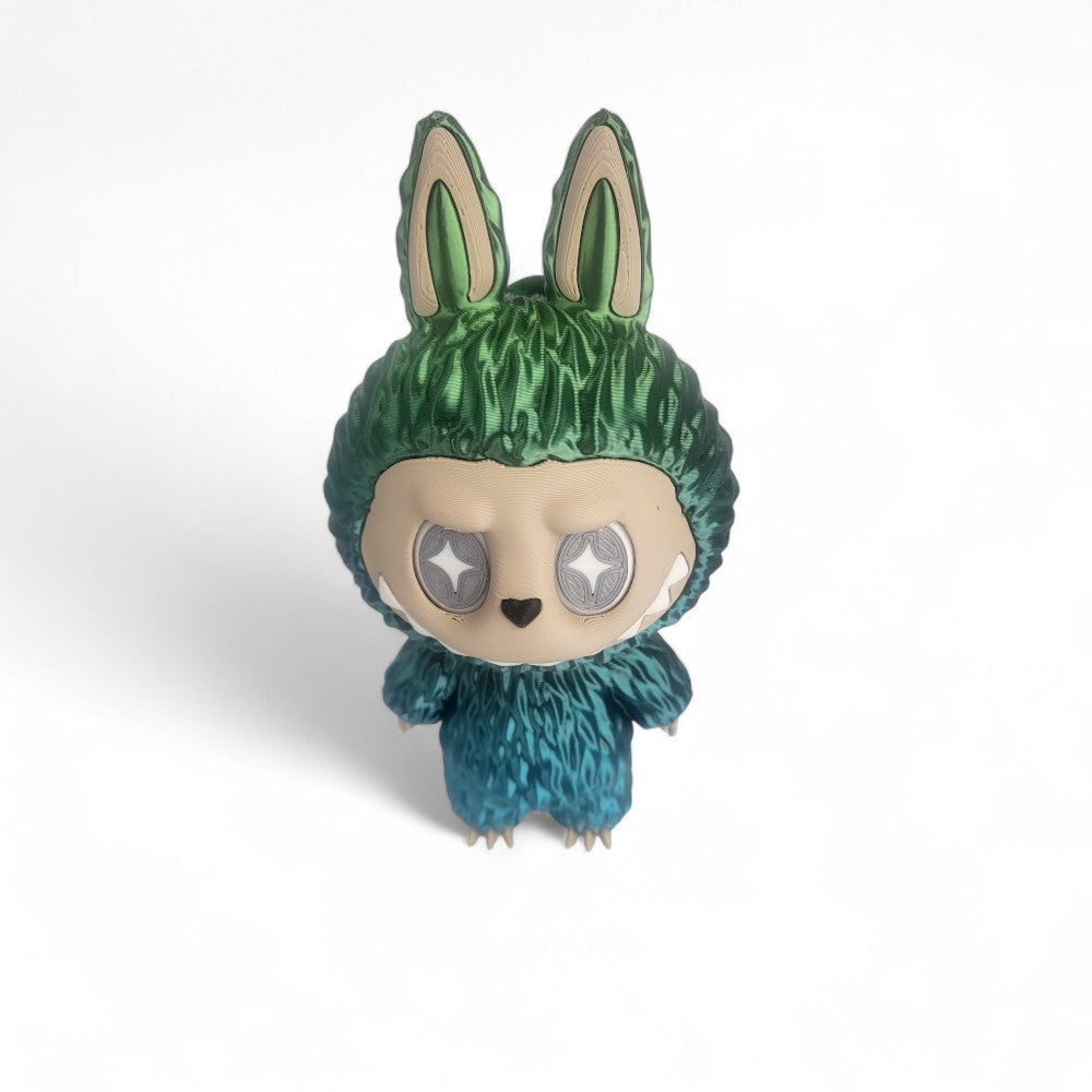 Fan Inspired Labubu Art