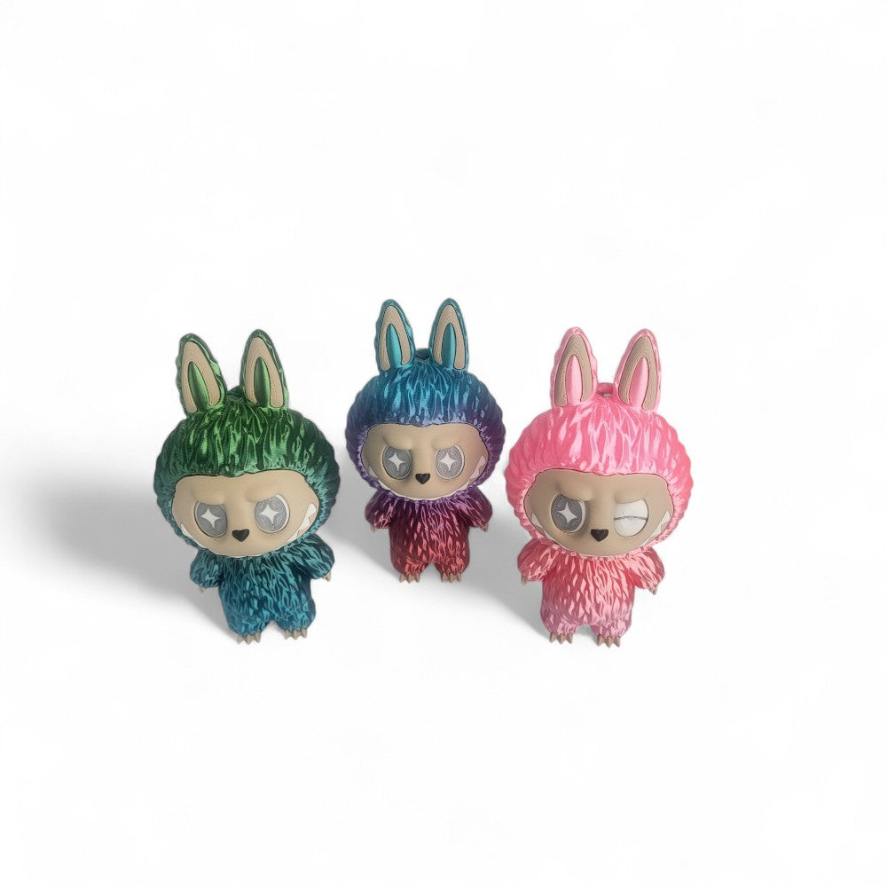 Fan Inspired Labubu Art