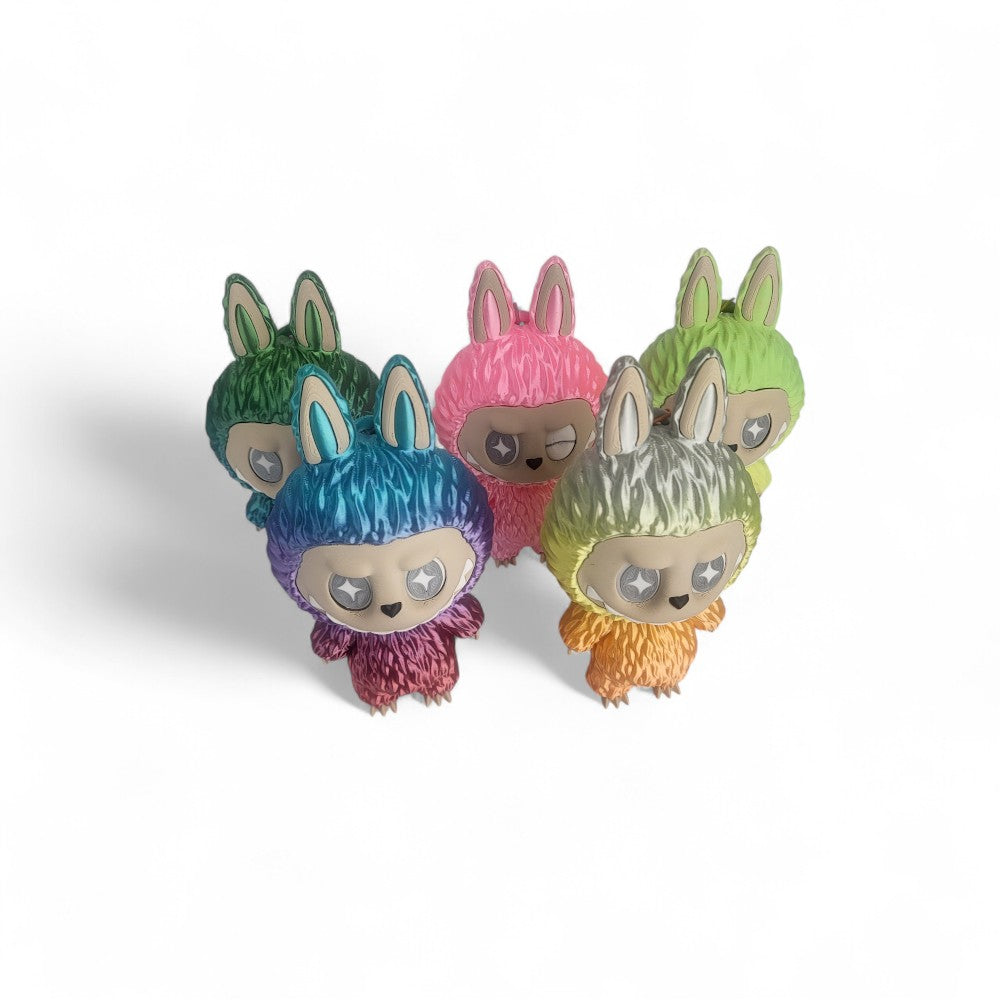 Fan Inspired Labubu Art