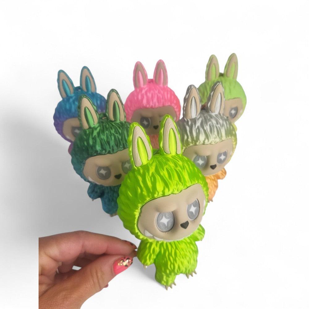 Fan Inspired Labubu Art