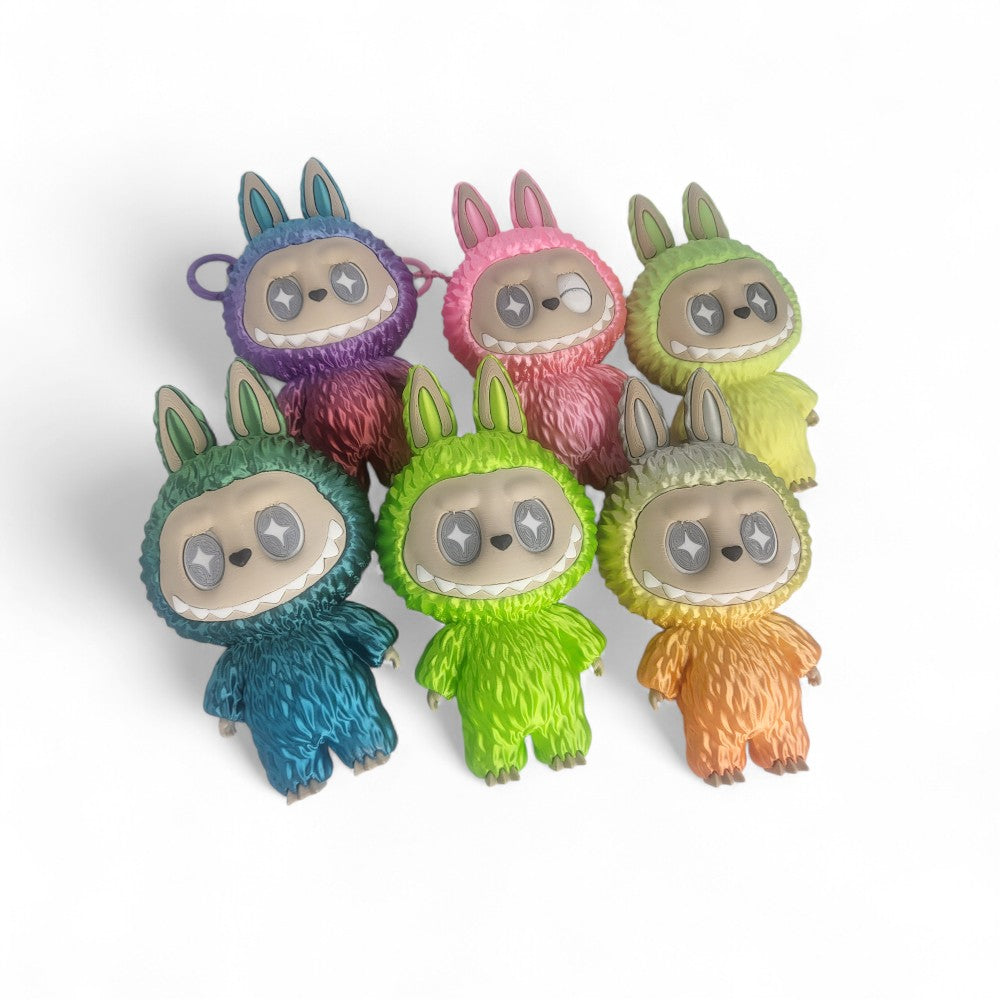 Fan Inspired Labubu Art