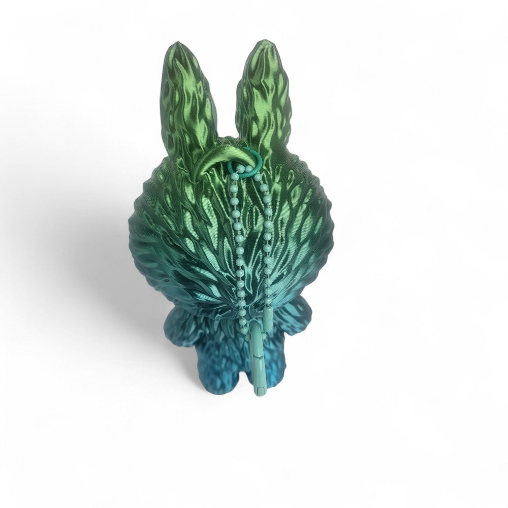 Fan Inspired Labubu Art