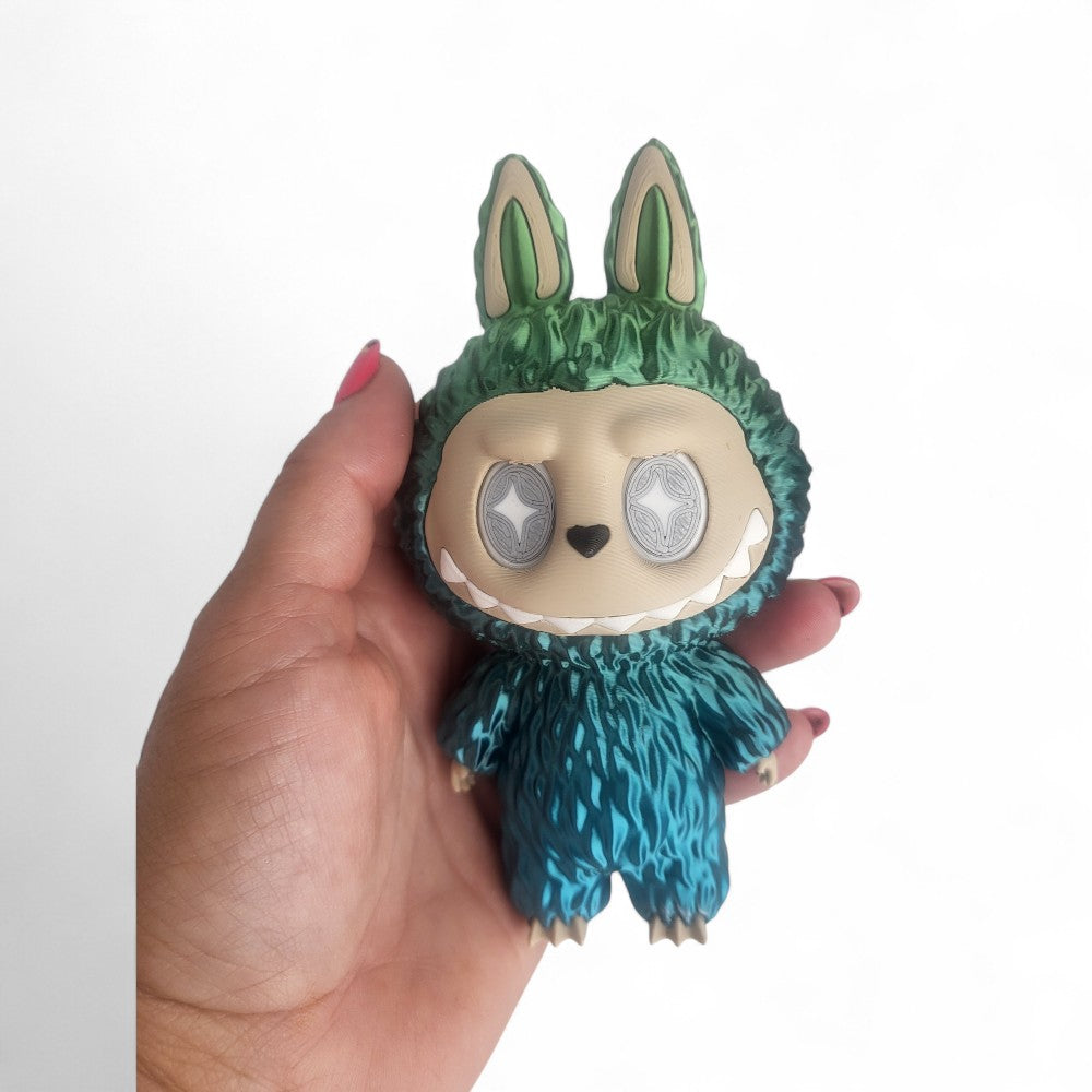 Fan Inspired Labubu Art