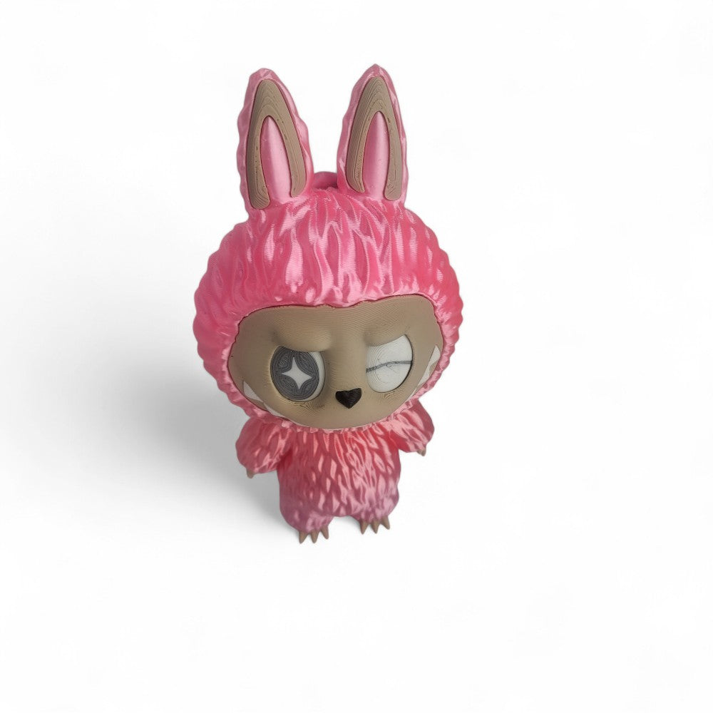 Fan Inspired Labubu Art