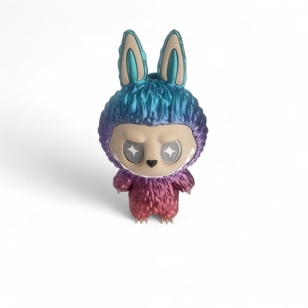 Fan Inspired Labubu Art