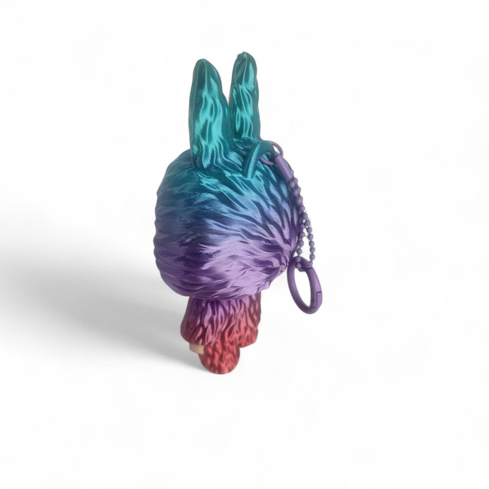 Fan Inspired Labubu Art