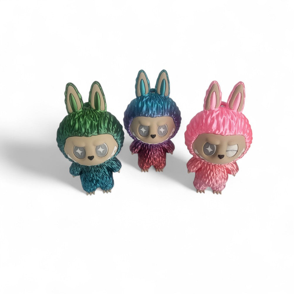 Fan Inspired Labubu Art