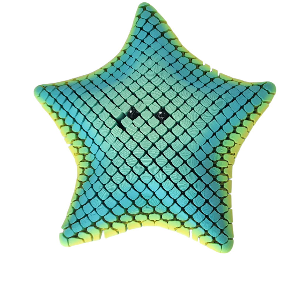 Flexi Starfish Blanket